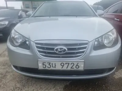 Hyundai Avante · 2010 год