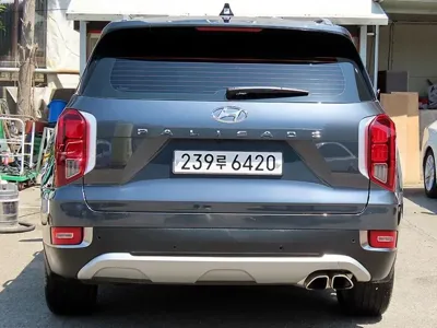 Hyundai Palisade 2022, 14562 км, за 19090.16 USD