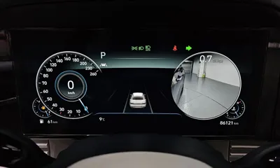 Hyundai Grandeur 2022, 86121 км, за 15778 USD - фото 8