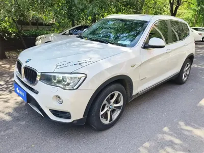 BMW X3 (Import) · 2016 год