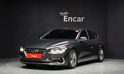 Hyundai Grandeur · 2019 год