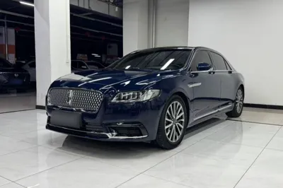 Lincoln Continental · 2019 год