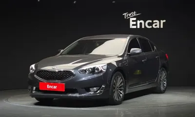 Kia K7 · 2013 год