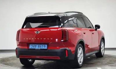 MINI Countryman 2025, 4023 км, за 26585.27 USD