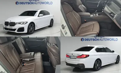 BMW 5-Series · 2023 год
