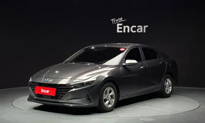 Hyundai Avante · 2021 год