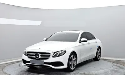 Mercedes-Benz E-Class · 2019 год