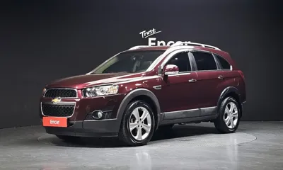 ChevroletGMDaewoo Captiva · 2012 год