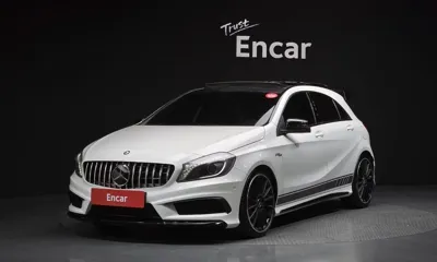 Mercedes-Benz A-Class · 2015 год