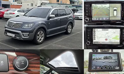 Kia Mohave · 2017 год