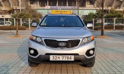 Kia Sorento · 2010 год