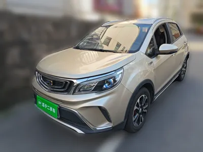 Geely Auto Vision X3 · 2017 год
