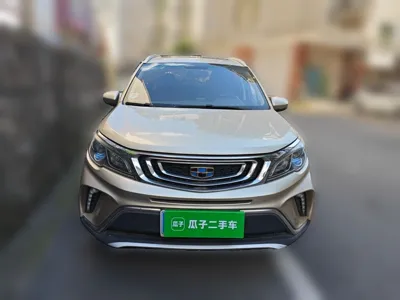 Geely Auto Vision X3 2017, 46500 км, за 5197 USD - фото 2