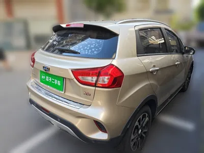 Geely Auto Vision X3 2017, 46500 км, за 5197 USD - фото 4