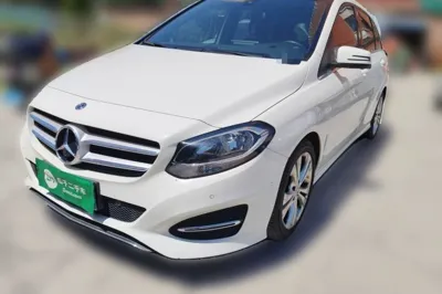Mercedes-Benz B-Class · 2017 год