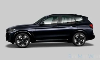 BMW iX3 2022, 55819 км, за 28298.23 USD