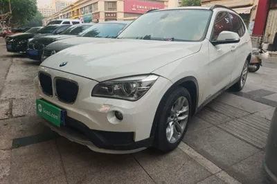 BMW X1 · 2014 год