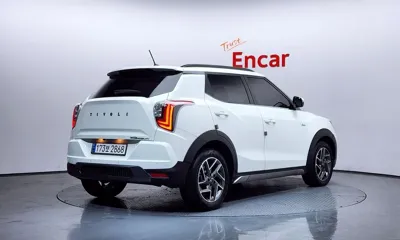 KG_Mobility_Ssangyong TIBOLI 2024, 21391 км, за 12295.09 USD