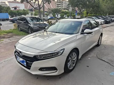 Honda Accord · 2019 год