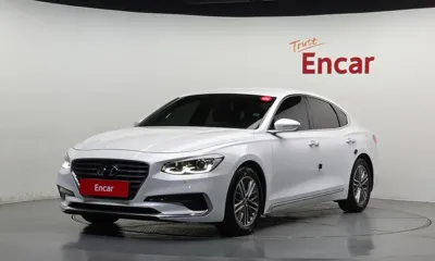 Hyundai Grandeur · 2019 год
