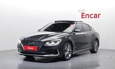 Hyundai Grandeur · 2018 год