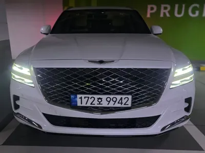 Genesis GV80 · 2022 год
