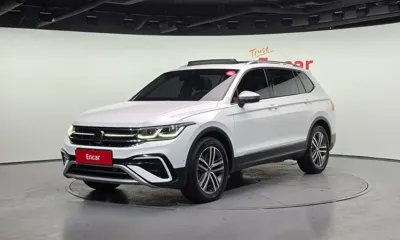 Volkswagen Tiguan · 2022 год
