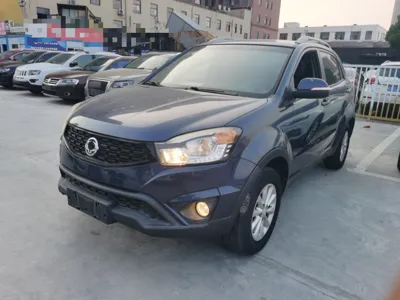 SsangYong Korando · 2014 год