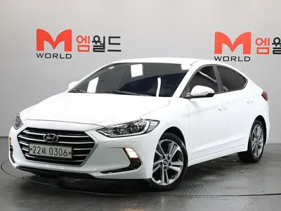 Hyundai Avante · 2017 год