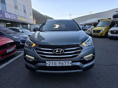Hyundai Santafe · 2018 год