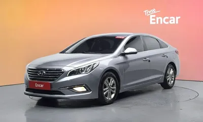 Hyundai Sonata · 2016 год