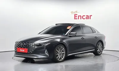 Hyundai Grandeur · 2020 год