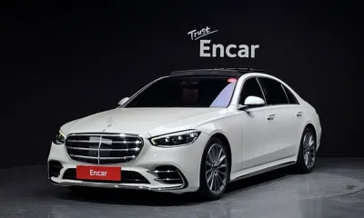 Mercedes-Benz S-Class · 2022 год