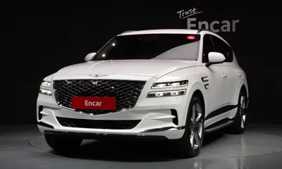 Genesis GV80 · 2020 год
