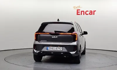 Kia Morning 2024, 25371 км, за 10831.04 USD