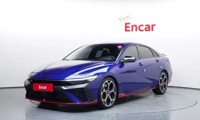 Hyundai Avante · 2024 год