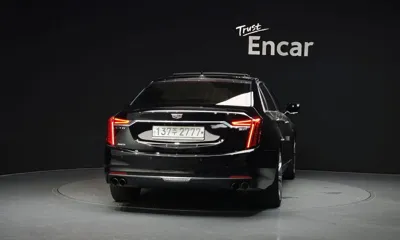 Cadillac CT6 2019, 127803 км, за 17257.34 USD