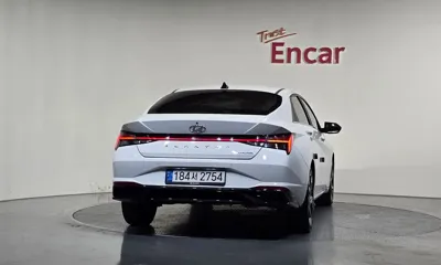 Hyundai Avante 2021, 79066 км, за 12105.22 USD