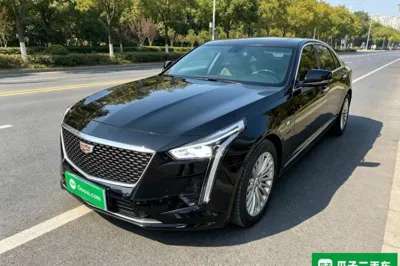 Cadillac CT6 · 2022 год