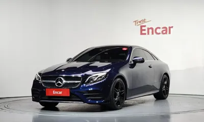 Mercedes-Benz E-Class · 2019 год