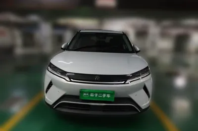 BYD Yuan Up 2025, 7600 км, за 15381 USD