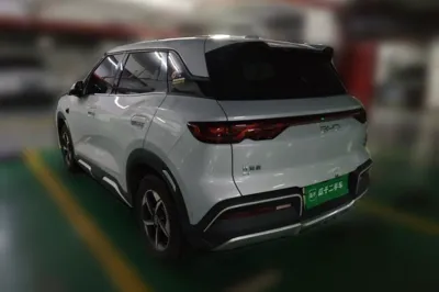 BYD Yuan Up 2025, 7600 км, за 15381 USD