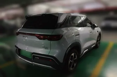 BYD Yuan Up 2025, 7600 км, за 15381 USD - фото 6