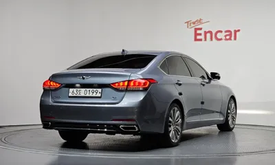 Genesis G80 2017, 170713 км, за 9055.38 USD