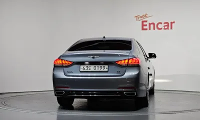 Genesis G80 2017, 170713 км, за 9055.38 USD