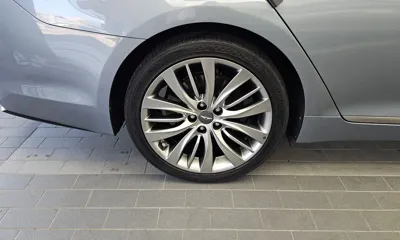 Genesis G80 2017, 170713 км, за 9055.38 USD