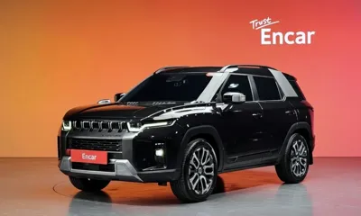 KG_Mobility_Ssangyong Torres · 2023 год