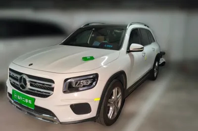 Mercedes-Benz GLB · 2021 год