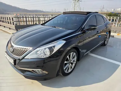 Hyundai Grandeur · 2016 год
