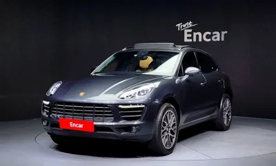 Porsche Macan · 2017 год